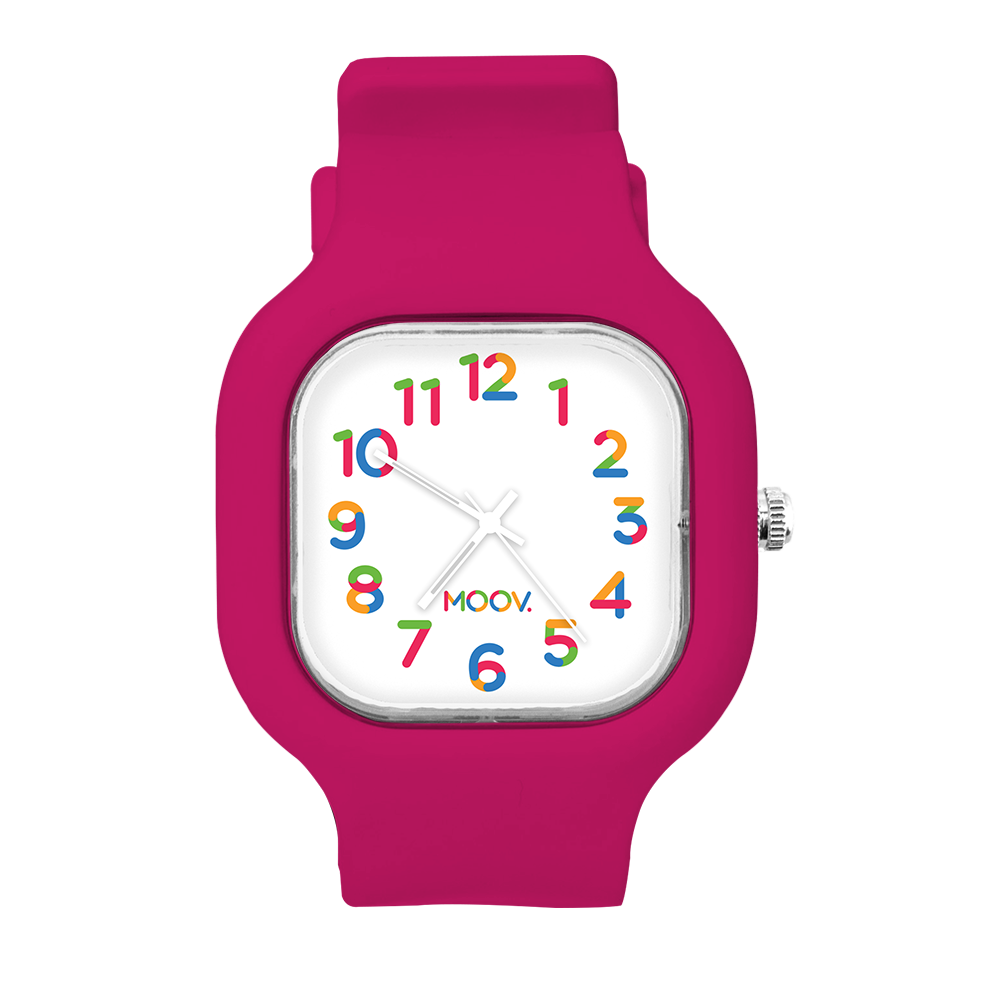 Relógio Numbers Colors – Moov. Watches