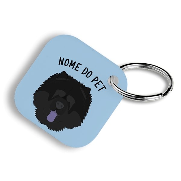 Chaveiro Chow Chow Preto - Moov. Watches