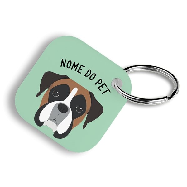 Chaveiro Dog Boxer - Moov. Watches