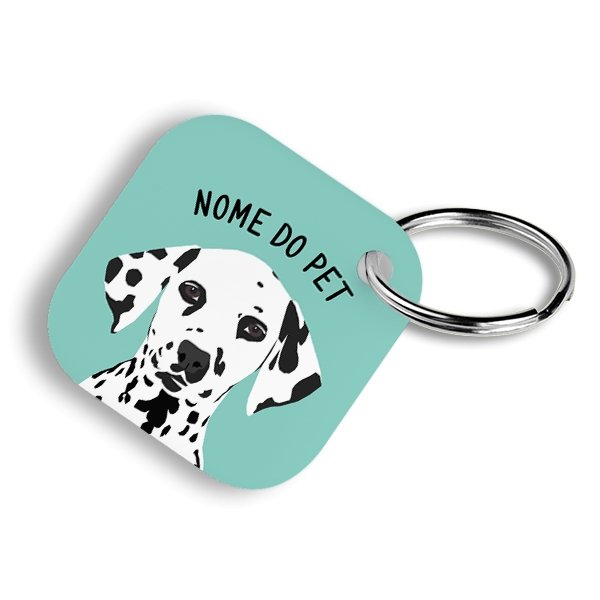 Chaveiro Dog Dalmata - Moov. Watches