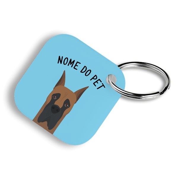 Chaveiro Dog Dogue Alemao - Moov. Watches