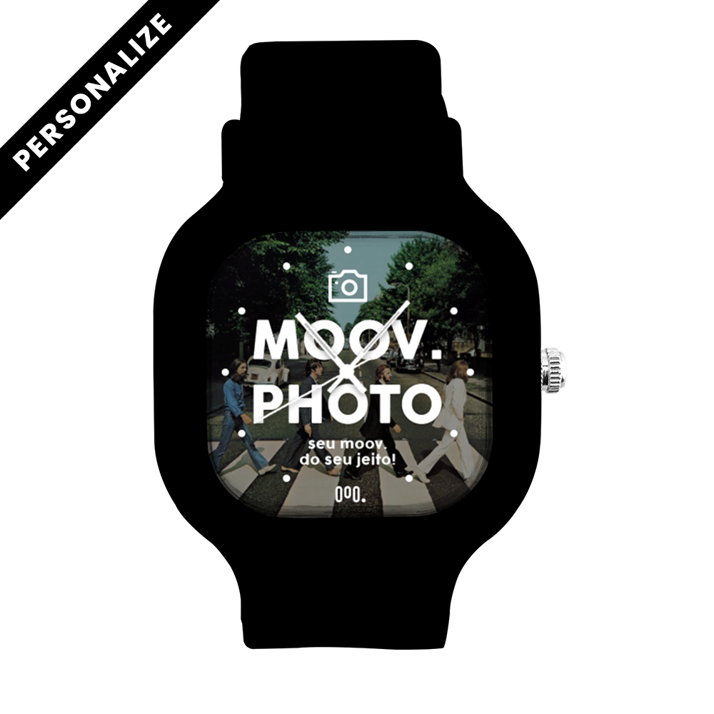 Relógio Moov. Photo