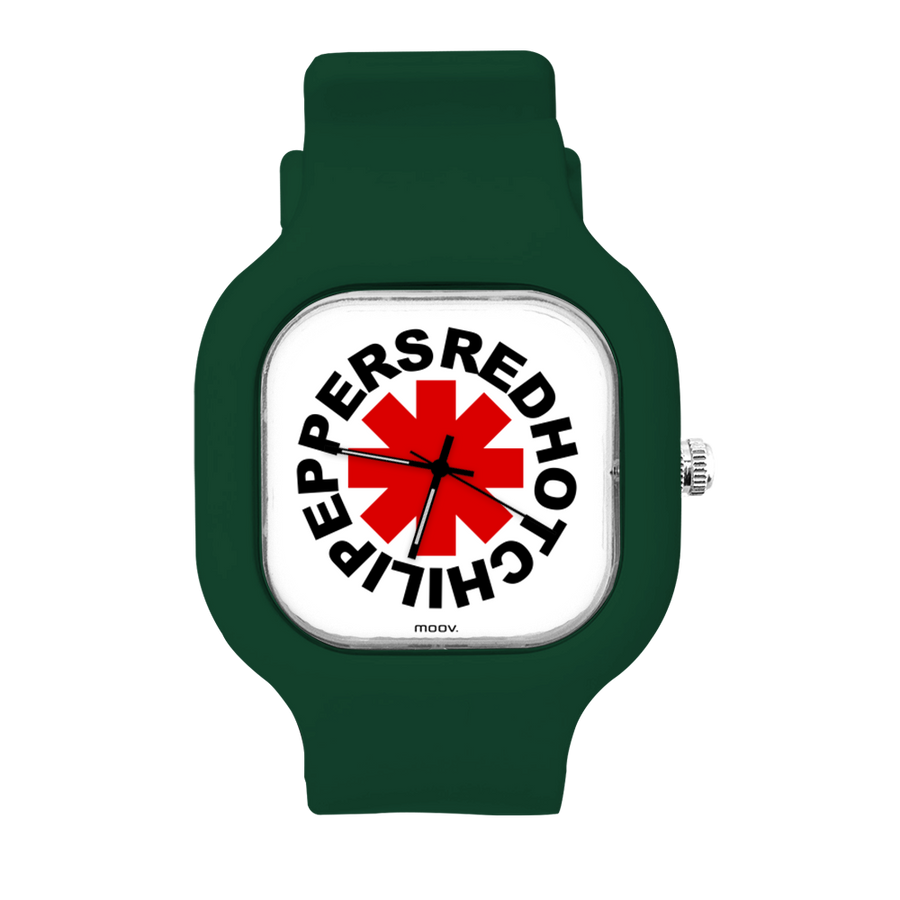 Relógio Red Hot