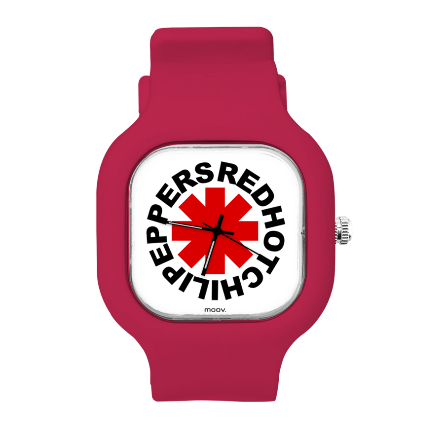 Relógio Red Hot