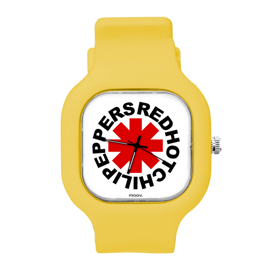 Relógio Red Hot